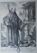 Saint Jean de Réome, Abbé fondateur de Moutiers